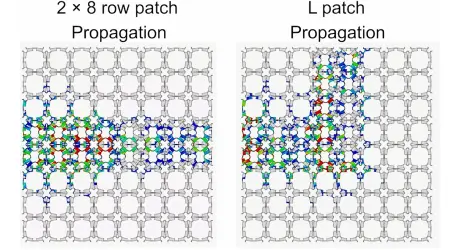 Reconfigurable metamaterial waveguide