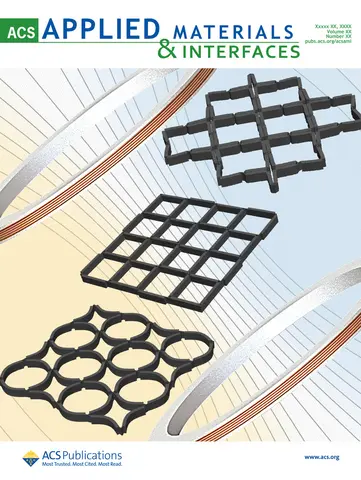 cover art showing the symmetry breaking magnetic actuation